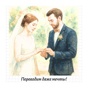 Переводим даже мечты!
